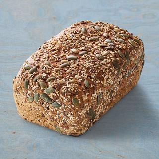 Brot glutenfrei Karotte 500g Art. 6005