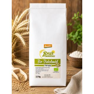 Bio Dinkelmehl Typ 630 2,5kg