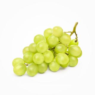 Trauben kernlos weiß