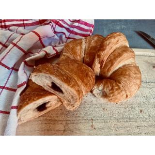 Nougat - Croissants Stück