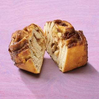 Apfel-Zimt-Schnecke vegan