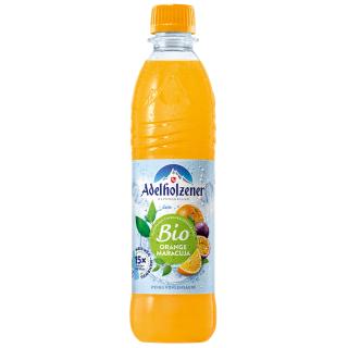 Orange mit Maracuja
