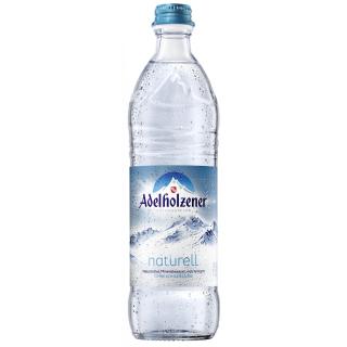 Adelholzener naturell Glas