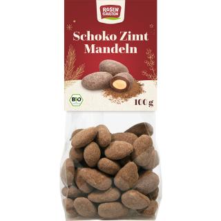 Vollmilch Schoko Zimt Mandeln
