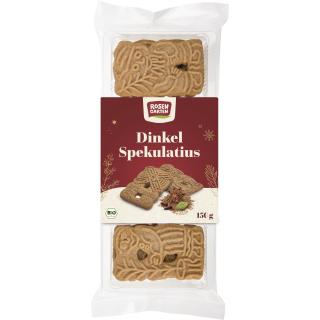Dinkel Spekulatius