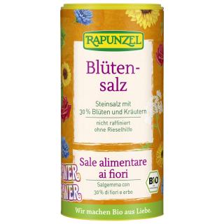 Blütensalz Flower Power, Steinsalz mit 30% Blüte