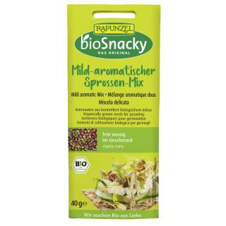 Sprossen-Mix Mild-aromat. bioSnacky 40g
