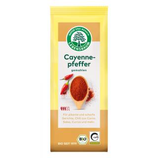 Chilipulver Cayennepfeffer