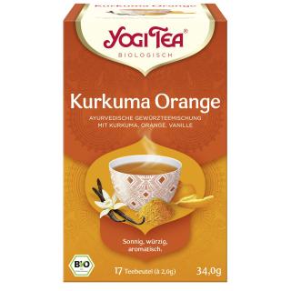 Kurkuma Orange Tee