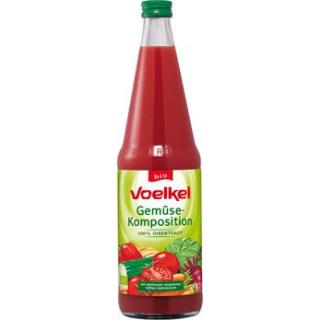 Gemüsesaft Komposition 0,7l
