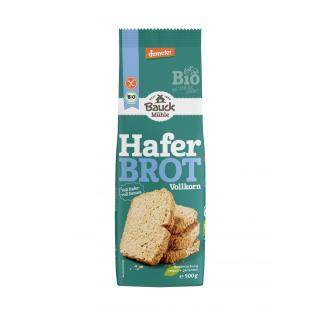 Brotbackmischung Haferbrot