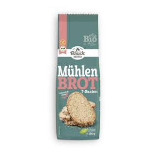 Mühlenbrot 7 Saaten glutenfrei