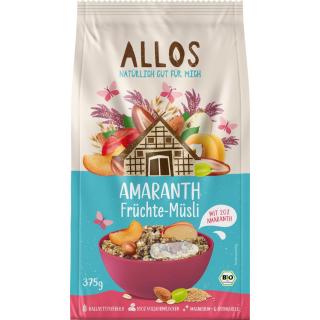 Amaranth Früchte Müsli 375g
