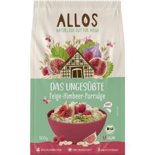 Porridge Feige Himbeer ungesüßt