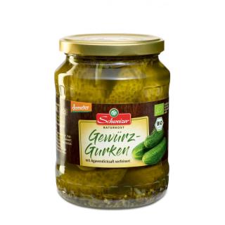 Gewürzgurken 670g