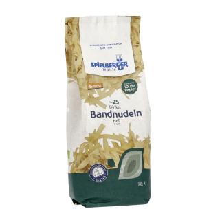 Dinkel Bandnudeln 9mm