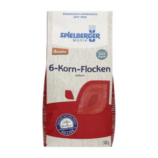6 Korn Flocken