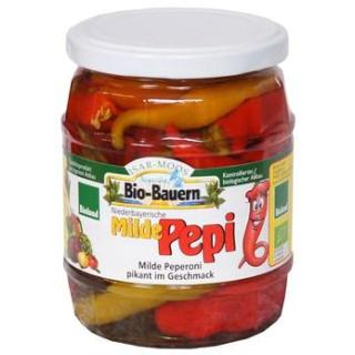 Peperoni, mild im Glas 480g