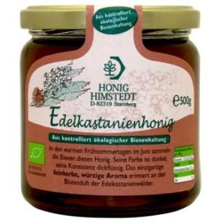 Honig Edelkastanie 500g