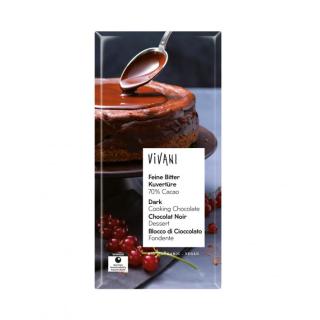 Kuvertüre 70% Kakao 200g
