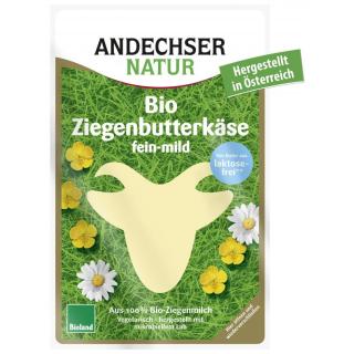 Ziegenbutterkäse