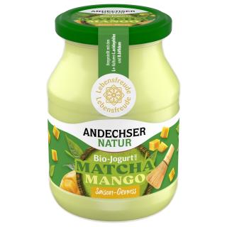 Joghurt Matcha Mango