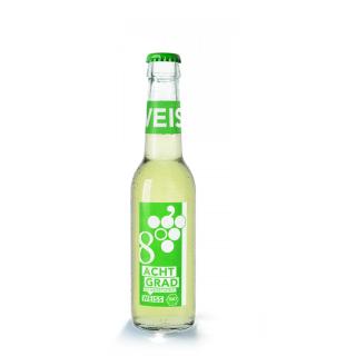 Acht Grad Weinschorle, weiß