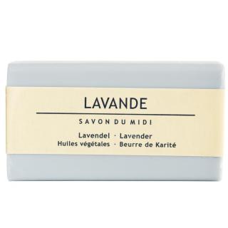 Seife Lavendel mit Karitebutte