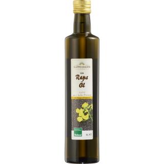 Rapsöl nativ Kappelbauer, 0,5l