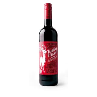 Glühw. Heißer Hirsch rot 0,75l