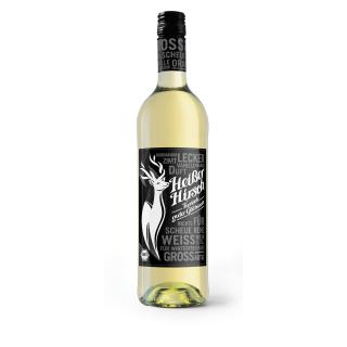 Heißer Hirsch weiß 0,75l