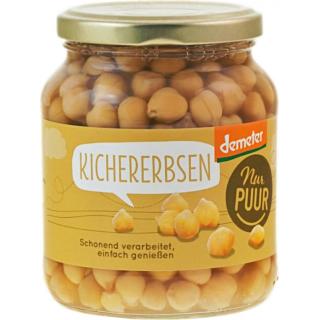 Kichererbsen im Glas 350g