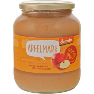 Apfelmark ungesüßt 700 g