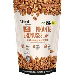 Erdnüsse pikant geröstet