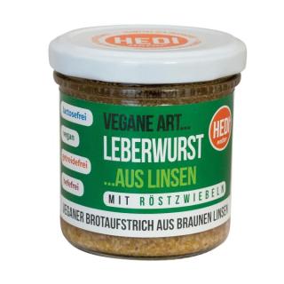 Leberwurst mit Röstzwiebeln vegan 140g