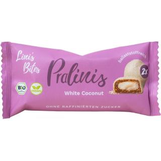 Linis Bites White Coconut Pralinis 46g