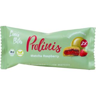 Linis Bites Matcha Rasperry Pralinis 46g