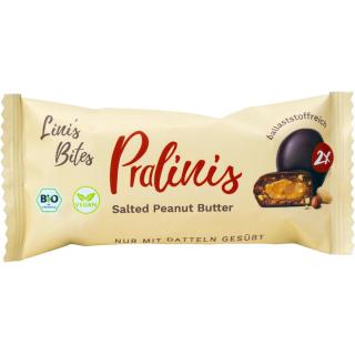 Linis Bites Salted Peanut Pralinis 46g