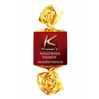 Nougat Busserl Vollmilch