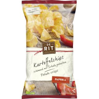Kartoffelchips Paprika