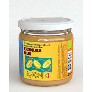 Erdnussmus Monki 330g
