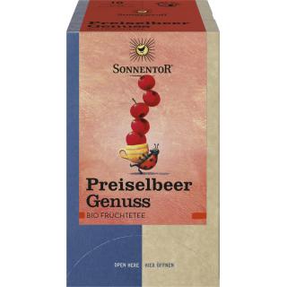 Preiselbeer Genuss Früchtetee