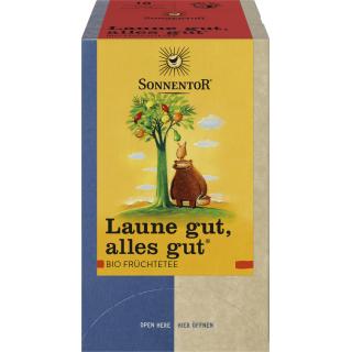 Laune gut alles gut Früchtetee