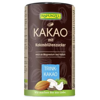 Trinkkakao mit Kokosblütenzucker 250g