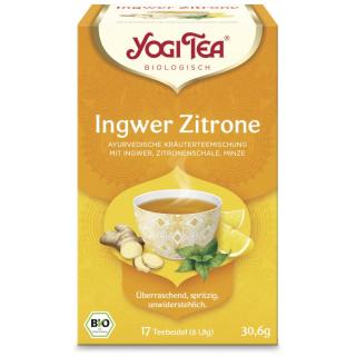 Tee Yogi  Ingwer-Zitrone 17 Beutel