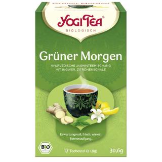 Tee Yogi Tea Grüner Morgen