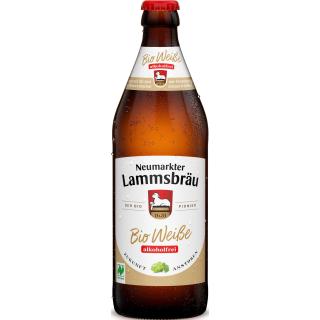 Bier Weisse alkoholfrei 0,5l, Lammsbräu