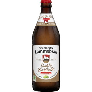 Bier Dunkle Weisse alkfrei 0,5 l