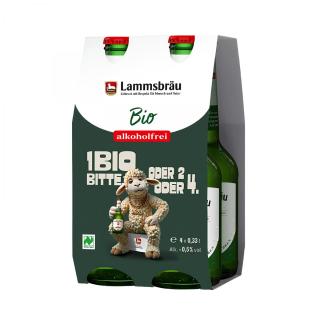 Bier Lammsbräu alkoholfrei 0,33l
