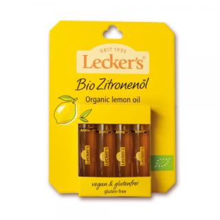 Zitronenöl 4x2ml